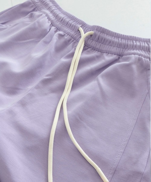 Miniministore（ミニミニストア）の「スウエットパンツレディース ロングパンツ（スウェットパンツ・レディース・ベージュ/パープル/ピンク/グレー/ブラック/ホワイト・FREE）」の14枚目の写真