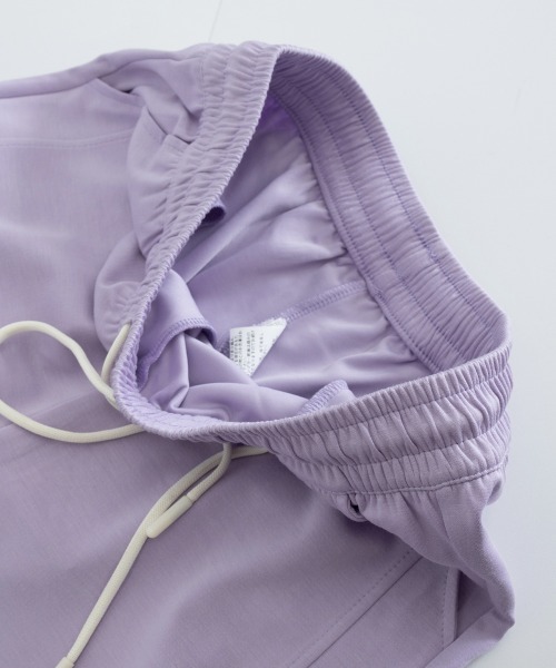 Miniministore（ミニミニストア）の「スウエットパンツレディース ロングパンツ（スウェットパンツ・レディース・ベージュ/パープル/ピンク/グレー/ブラック/ホワイト・FREE）」の15枚目の写真