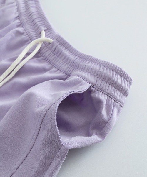 Miniministore（ミニミニストア）の「スウエットパンツレディース ロングパンツ（スウェットパンツ・レディース・ベージュ/パープル/ピンク/グレー/ブラック/ホワイト・FREE）」の16枚目の写真