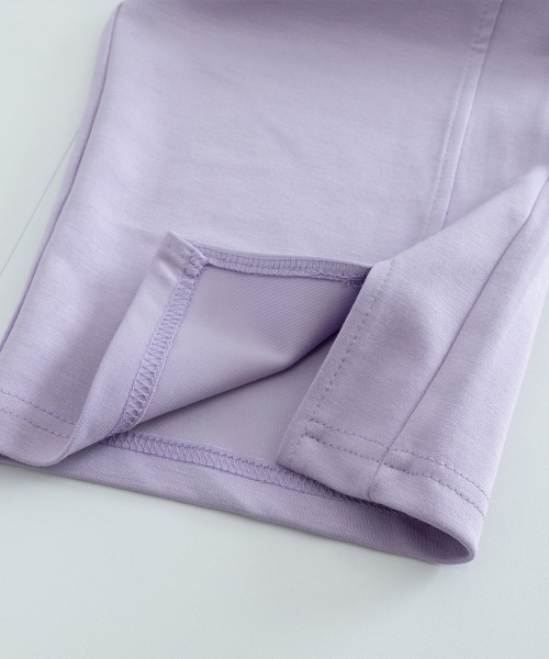 Miniministore（ミニミニストア）の「スウエットパンツレディース ロングパンツ（スウェットパンツ・レディース・ベージュ/パープル/ピンク/グレー/ブラック/ホワイト・FREE）」の17枚目の写真