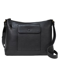 JOYA（ジョヤ）の「くるみボタンフラップポケット付きショルダーバッグ（ショルダーバッグ）」