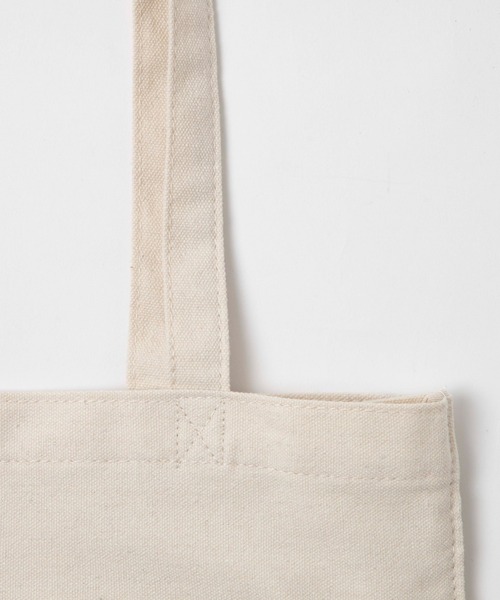 WEGO(ウィゴー)の「∴WEGO/別注オハナトートバッグ(トートバッグ・レディース・ナチュラル・FREE)」の2枚目の写真
