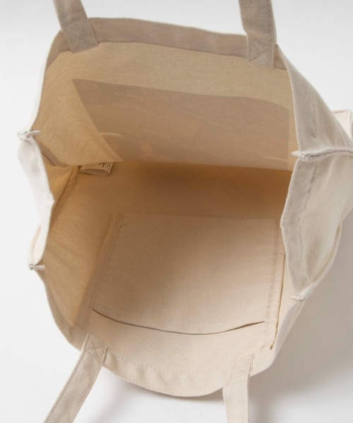 WEGO(ウィゴー)の「∴WEGO/別注オハナトートバッグ(トートバッグ・レディース・ナチュラル・FREE)」の4枚目の写真