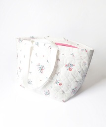 HOLIDAY | FLOWER QUILTING BIG BAG フラワーキルティングビッグバッグ(トートバッグ)