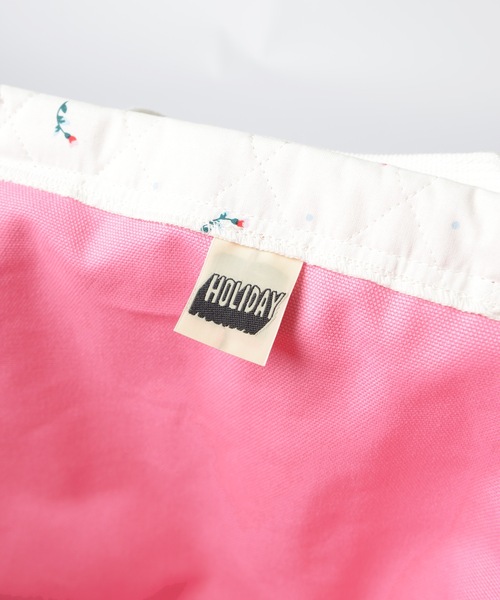 HOLIDAY（ホリデイ）の「FLOWER QUILTING BIG BAG フラワー