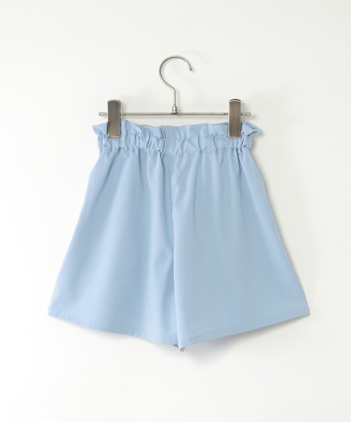 ikka（イッカ）の「【接触冷感／速乾】涼やかキュロット（120~160cm）（その他パンツ・キッズ・ブラック/オリーブ/スカイブルー・120/130/140/150/160）」の5枚目の写真