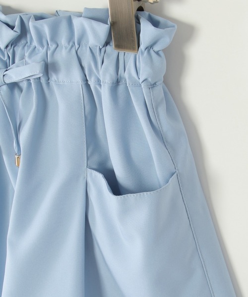 ikka（イッカ）の「【接触冷感／速乾】涼やかキュロット（120~160cm）（その他パンツ・キッズ・ブラック/オリーブ/スカイブルー・120/130/140/150/160）」の7枚目の写真