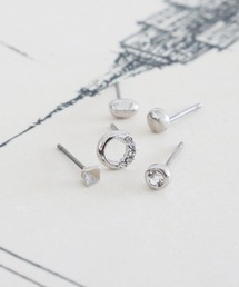 LAKOLE | サークルビジューピアス5点セット / 120714(ピアス(両耳用))