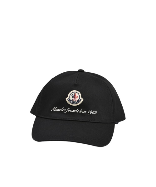 MONCLER（モンクレール）の「BASEBALL CAP（キャップ・メンズ・ブラック・ONE SIZE）」の5枚目の写真