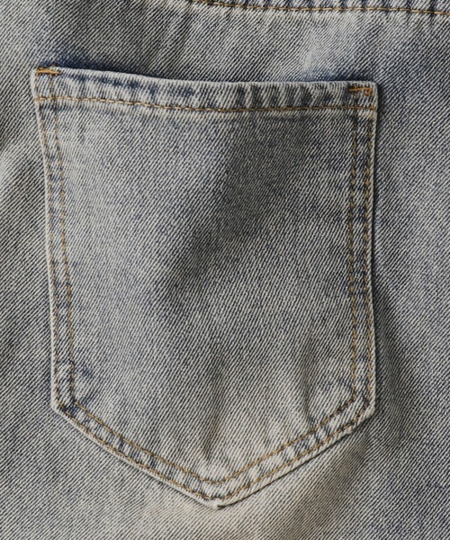 dispark（ディスパーク）の「DISPARK/ダメージデニムハーフパンツ（デニムパンツ・レディース・ブルー系1・MEDIUM/LARGE）」の14枚目の写真