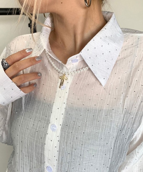 トップス STONE  Loja Stone