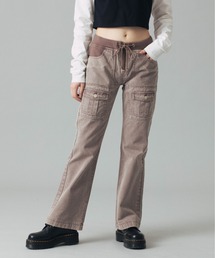 X-girl | LOW RISE FLARE EASY PANTS(その他パンツ)
