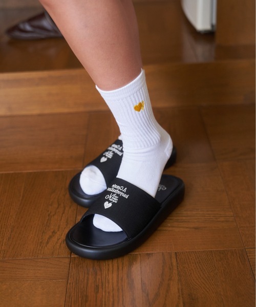 kaoyorinakami(カオヨリナカミ)の「Connie sandals / コニーサンダル(サンダル・メンズ・ブラック/ホワイト・X-SMALL/SMALL/MEDIUM/LARGE)」の10枚目の写真