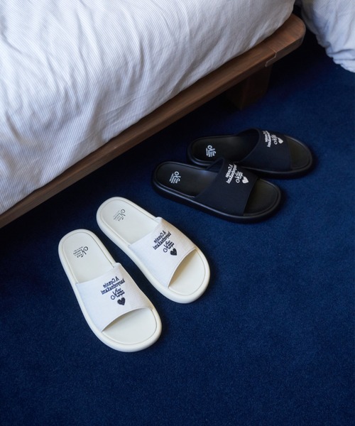 kaoyorinakami(カオヨリナカミ)の「Connie sandals / コニーサンダル(サンダル・メンズ・ブラック/ホワイト・X-SMALL/SMALL/MEDIUM/LARGE)」の18枚目の写真