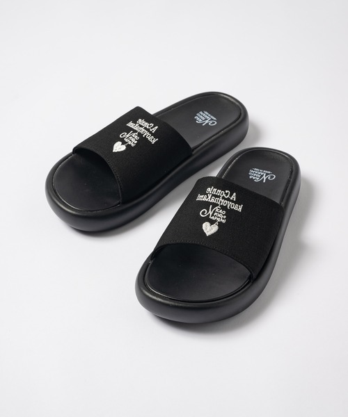 kaoyorinakami(カオヨリナカミ)の「Connie sandals / コニーサンダル(サンダル・メンズ・ブラック/ホワイト・X-SMALL/SMALL/MEDIUM/LARGE)」の20枚目の写真