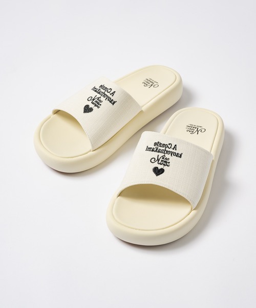 kaoyorinakami(カオヨリナカミ)の「Connie sandals / コニーサンダル(サンダル・メンズ・ブラック/ホワイト・X-SMALL/SMALL/MEDIUM/LARGE)」の19枚目の写真