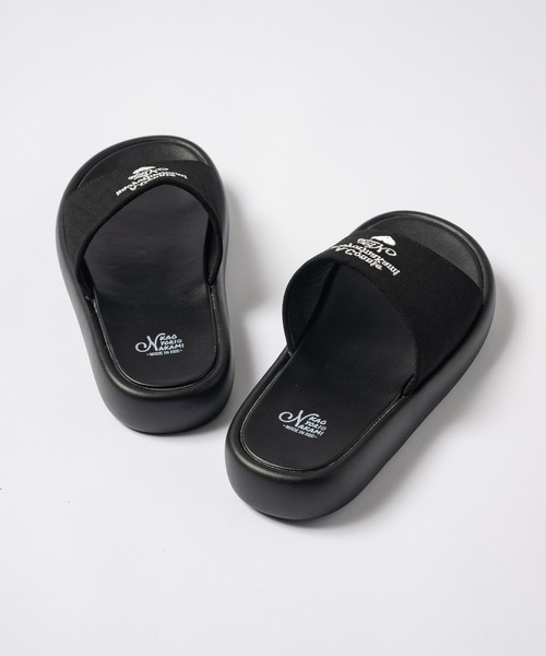kaoyorinakami(カオヨリナカミ)の「Connie sandals / コニーサンダル(サンダル・メンズ・ブラック/ホワイト・X-SMALL/SMALL/MEDIUM/LARGE)」の21枚目の写真