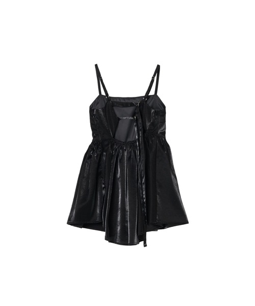 sahara（サハラ）の「Glossy Peplum Camisole/グロッシーペプラム 