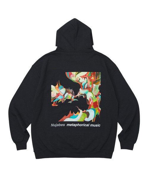nujabes　パーカー Nujabes】ヌジャベス スモール ロゴ フーディー（パーカー
