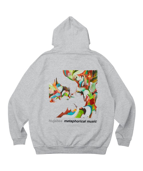 nujabes　パーカー Nujabes】ヌジャベス Metaphorical Music フーディー（パーカー