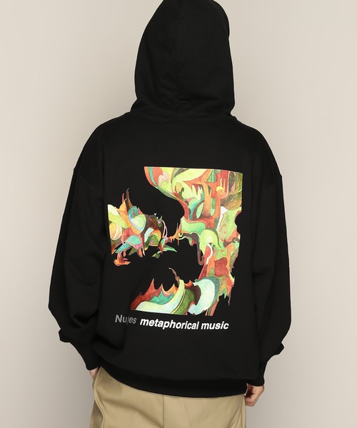 Nujabes】ヌジャベス Metaphorical Music フーディー（パーカー