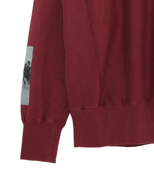 UNDERCOVER バーガンディ クルーネックスウェット UNDERCOVER（アンダーカバー）の「UC2D4806-2（スウェット）」 - WEAR