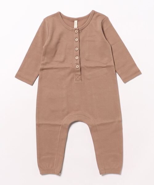 【セール】◆Quincy Mae◆LONG SLEEVE JUMPSUIT | COCOA（その他ベビー用品）｜IO（イオ）（イオ）