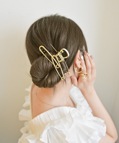 DimMoire/メタルロゴヘアクリップ/まとめ売り メタルロゴヘアクリップ | DimMoire