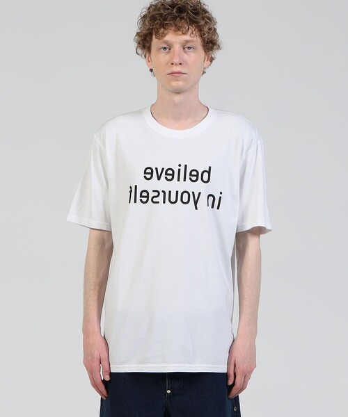 TANGTANG(タンタン)の「TANG TANG MIRROR BELIEVE プリントTシャツ(Tシャツ/カットソー・メンズ・ホワイト系その他・L/XL)」の10枚目の写真