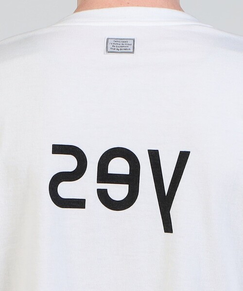 TANGTANG(タンタン)の「TANG TANG MIRROR BELIEVE プリントTシャツ(Tシャツ/カットソー・メンズ・ホワイト系その他・L/XL)」の9枚目の写真
