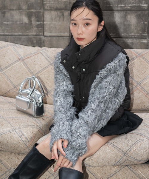 セール】WEGO/パディングショートベスト（ダウンベスト）｜WEGO