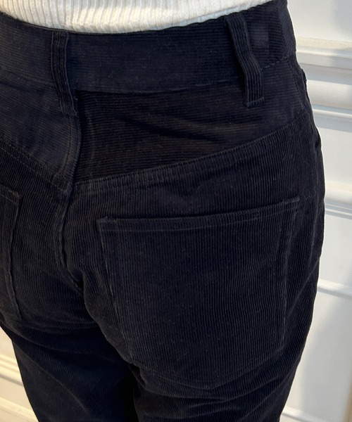 ROYAL PARTY(ロイヤルパーティー)の「コーデュロイフレアパンツ(その他パンツ・レディース・ブラック/ブラウン/オフホワイト・マルチサイズ)」の10枚目の写真