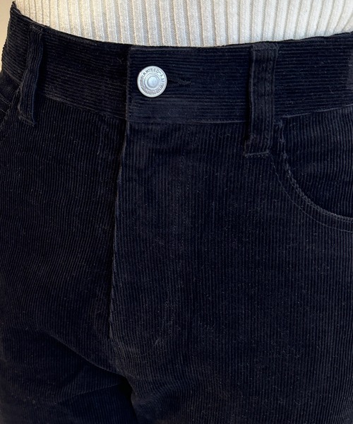 ROYAL PARTY(ロイヤルパーティー)の「コーデュロイフレアパンツ(その他パンツ・レディース・ブラック/ブラウン/オフホワイト・マルチサイズ)」の11枚目の写真