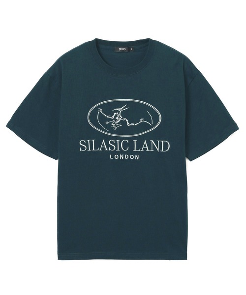 セール】SILASIC LAND S/S TEE（Tシャツ/カットソー）｜SILAS