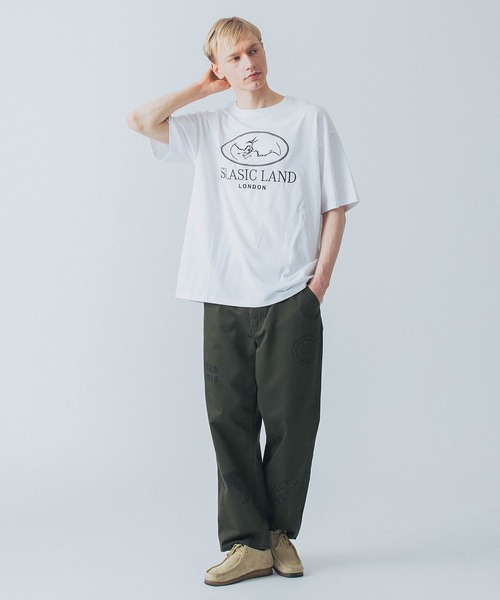 SUKALA HOME】モイスチャーグラフィックTシャツ(Lサイズ