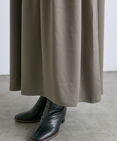 PUAL CE CIN（ピュアルセシン）の「【WEB限定・Du noir】ニットドッキングワンピース（ワンピース・レディース・ブラック/グレー・FREE）」の11枚目の写真