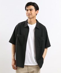 GLOBAL WORK Smile Seed Store | ライトTRストレッチシャツ半袖/180990(シャツ/ブラウス)