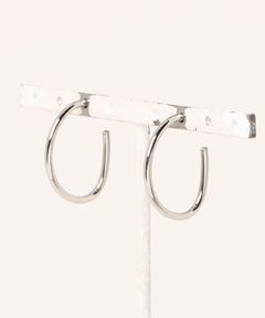 Ray BEAMS / K10 フープピアス M（ピアス（両耳用））｜Ray BEAMS