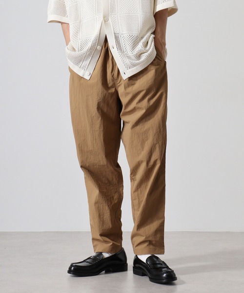 TRUSS（トラス）の「TRUSS バーサタイル ナイロンパンツ（その他パンツ・メンズ・オリーブ/ブラック/ブルー/グレー/カモフラージュ/カーキ・L/S/M/XL）」の4枚目の写真