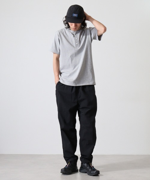 TRUSS（トラス）の「TRUSS バーサタイル ナイロンパンツ（その他パンツ・メンズ・オリーブ/ブラック/ブルー/グレー/カモフラージュ/カーキ・L/S/M/XL）」の9枚目の写真