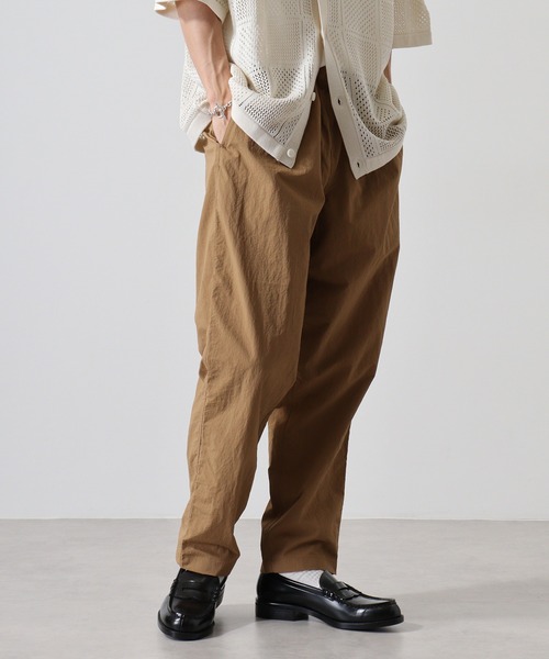 TRUSS（トラス）の「TRUSS バーサタイル ナイロンパンツ（その他パンツ・メンズ・オリーブ/ブラック/ブルー/グレー/カモフラージュ/カーキ・L/S/M/XL）」の20枚目の写真