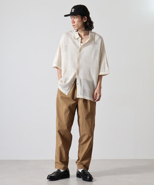 TRUSS（トラス）の「TRUSS バーサタイル ナイロンパンツ（その他パンツ・メンズ・オリーブ/ブラック/ブルー/グレー/カモフラージュ/カーキ・L/S/M/XL）」の19枚目の写真