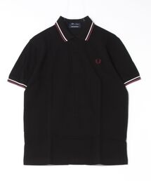 FRED PERRY｜フレッドペリーのポロシャツ（ブラック/黒色系）通販