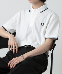 FRED PERRY(tbhy[)́yFRED PERRYzTWIN TIPPED FRED PERRY SHIRT M12 Made in England(|Vc)