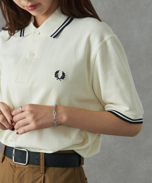 FRED PERRY（フレッドペリー）の「【FRED PERRY】TWIN TIPPED
