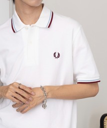 【FRED PERRY】TWIN TIPPED FRED PERRY SHIRT M12 Made in England