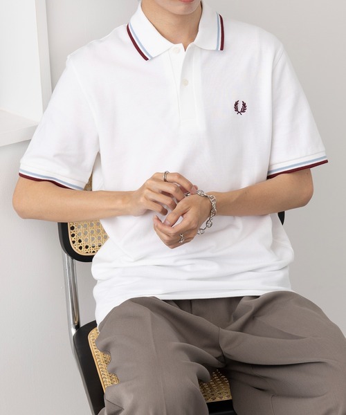 FRED PERRY（フレッドペリー）の「【FRED PERRY】TWIN TIPPED