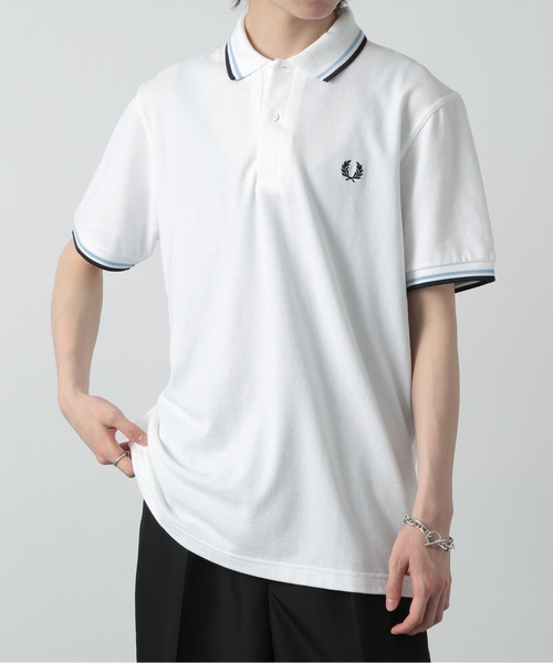 FRED PERRY】TWIN TIPPED FRED PERRY SHIRT M12 Made in England