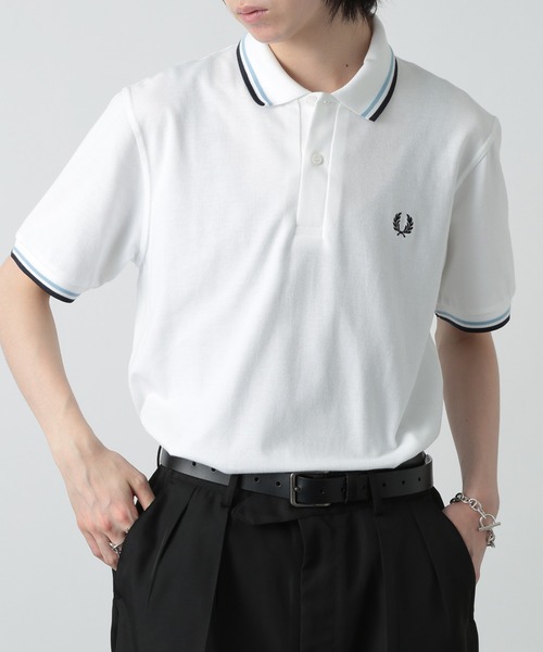FRED PERRY】TWIN TIPPED FRED PERRY SHIRT M12 Made in England