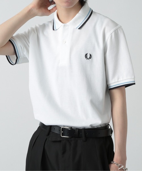FRED PERRY】TWIN TIPPED FRED PERRY SHIRT M12 Made in England